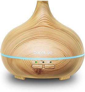 Cecotec Humidificador Ultrasónico y Difusor de Aromas con Temporizador Pure Aroma 150 Yang