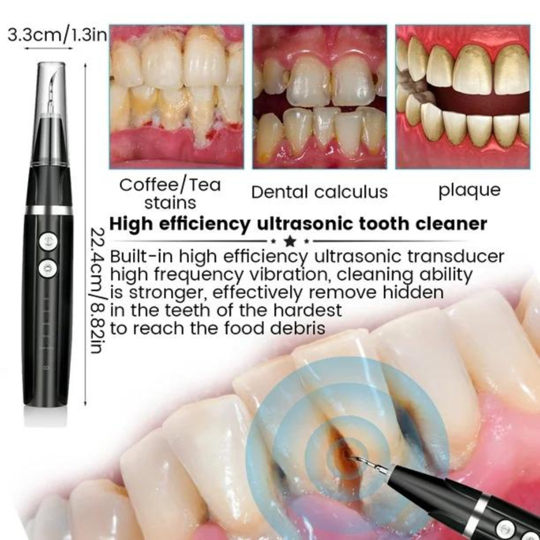 Kit De Limpieza De Dientes Eléctrico