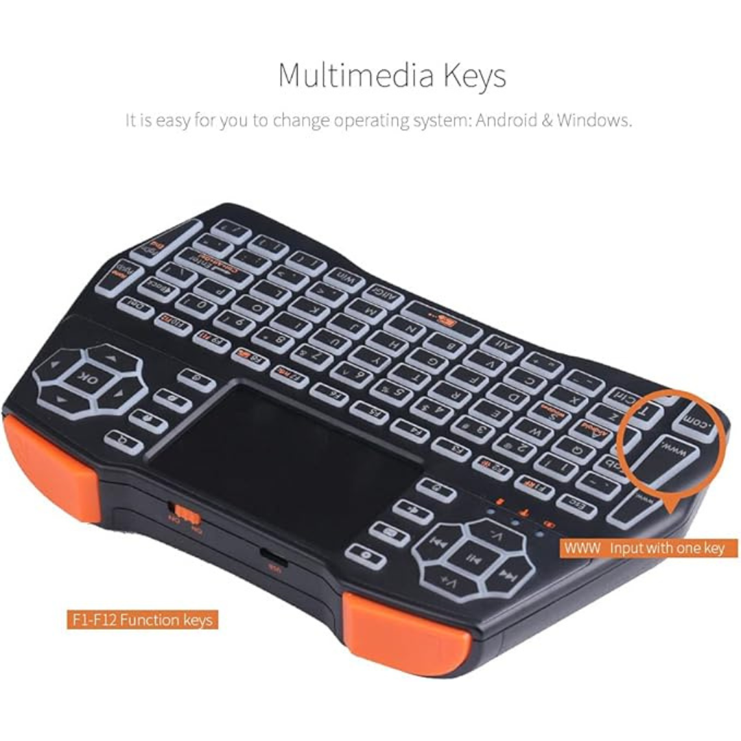 Mini teclado GTMEDIA I8X PLUS