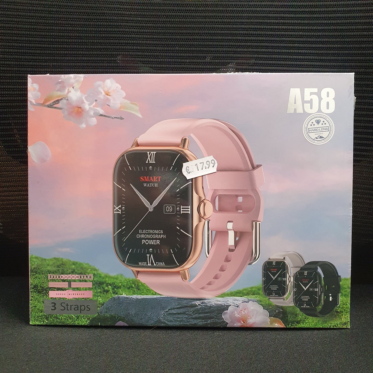 Reloj de mujer 3 correas modelo A58