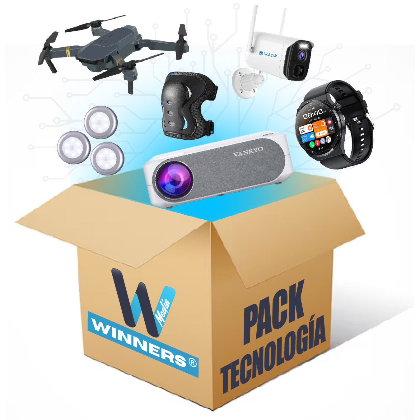 PACK TECNOLOGÍA