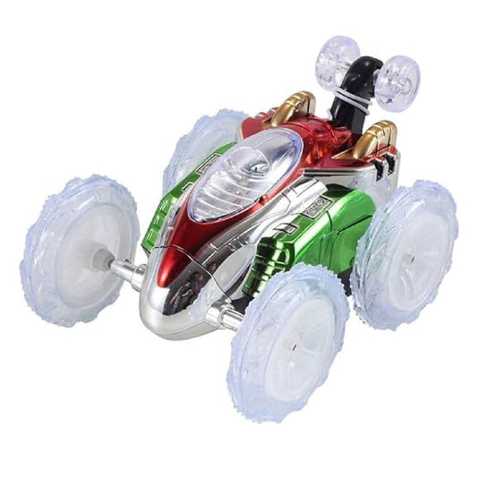 coche juguete para niños con tracción en las cuatro ruedas