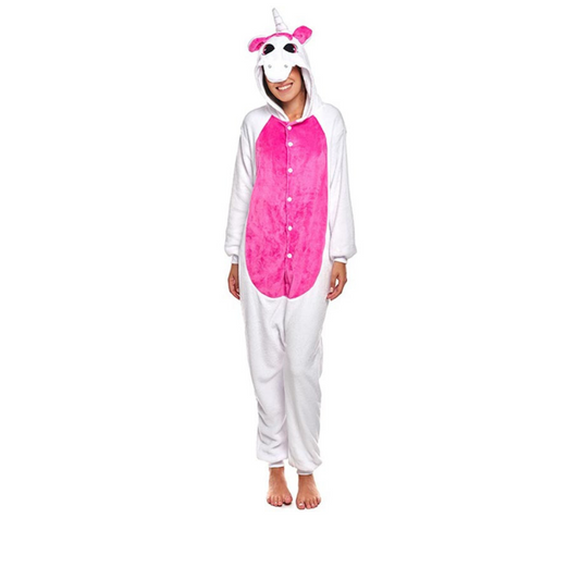 Pijama para niñas  con forma de unicornio