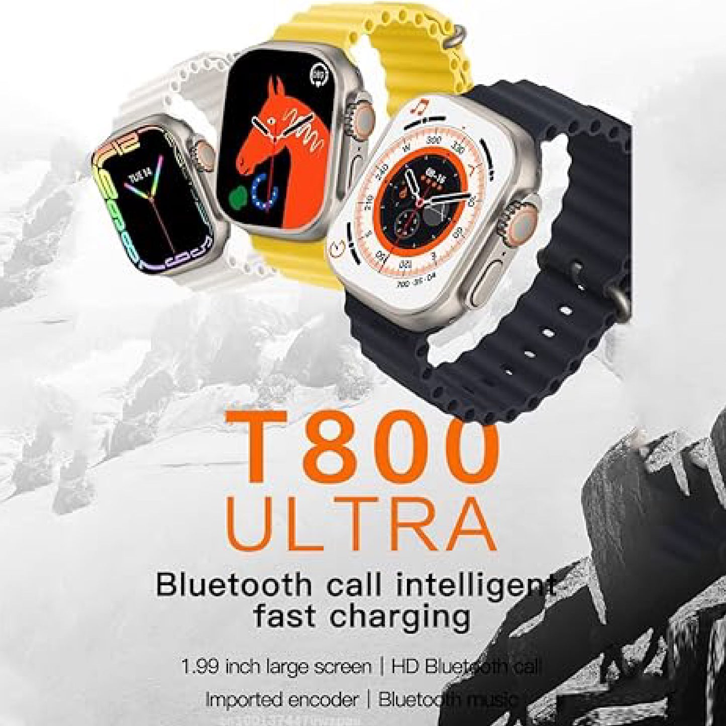Reloj Inteligente T800 Ultra