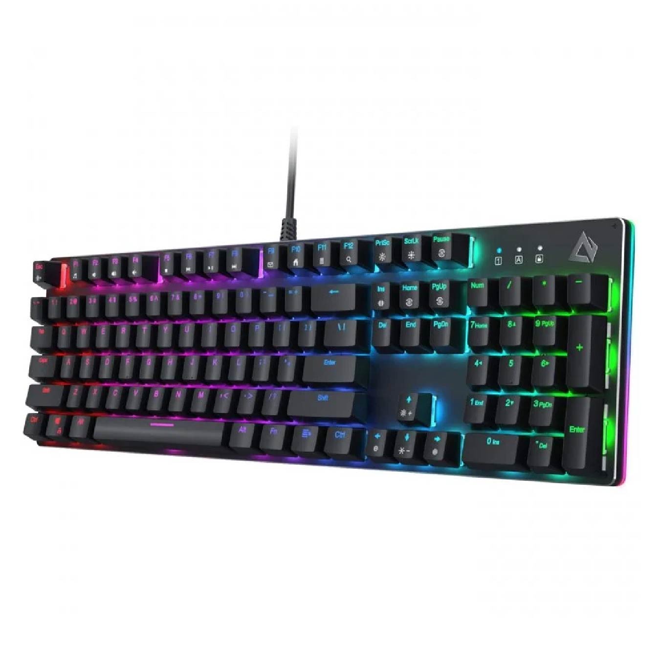 Aukey KM-G12 Teclado Mecánico Gaming RGB Switch