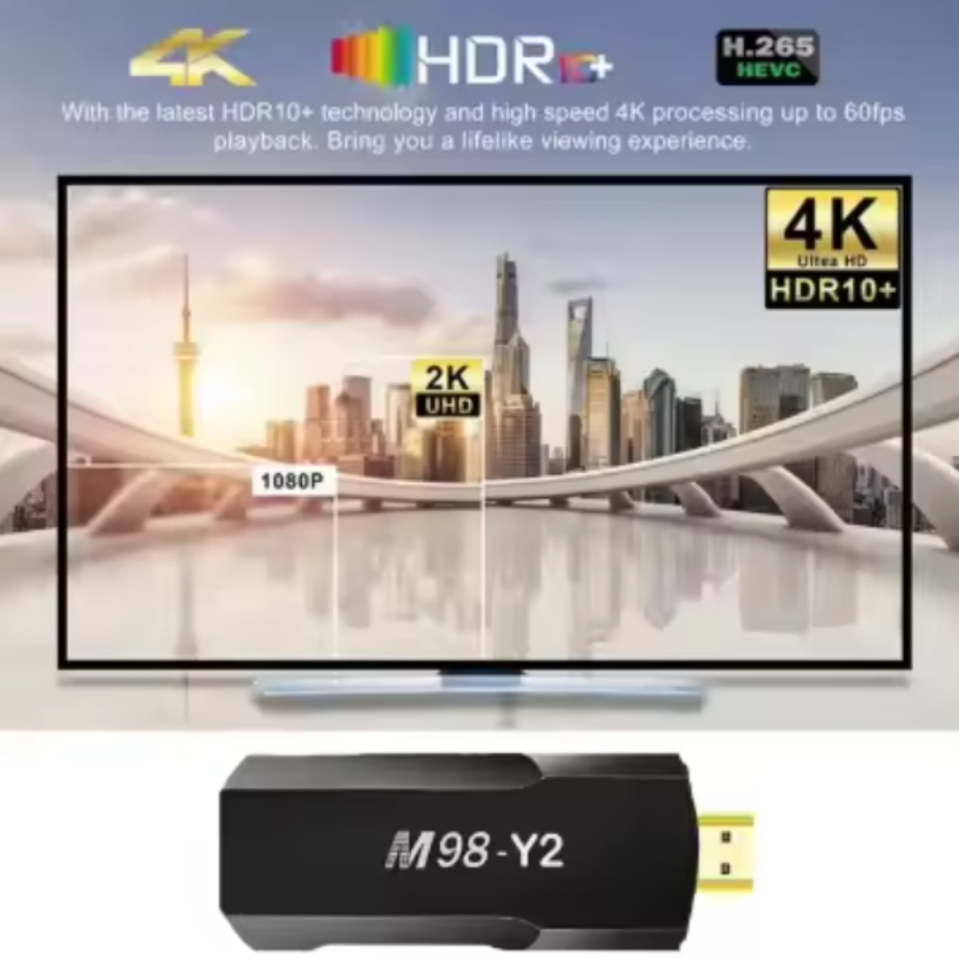 Android TV BOX M98