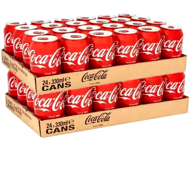 Pack de 2 Cajas de Coca Cola ( 48 unidades )