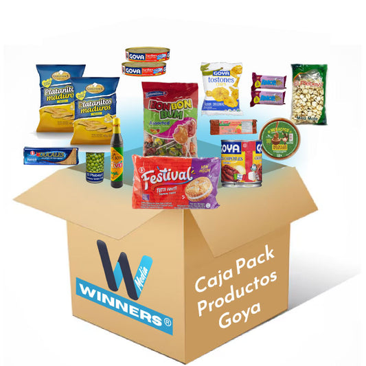 Caja Pack Productos Goya