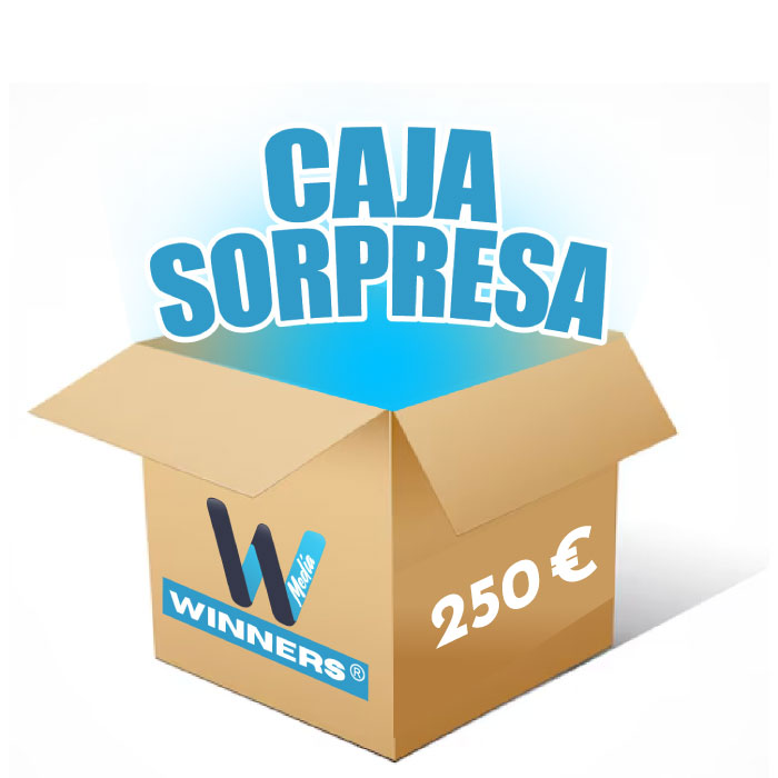 CAJA SORPRESA 100€ y de 250€