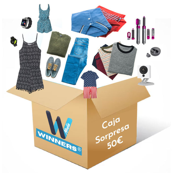 Caja sorpresa 50€