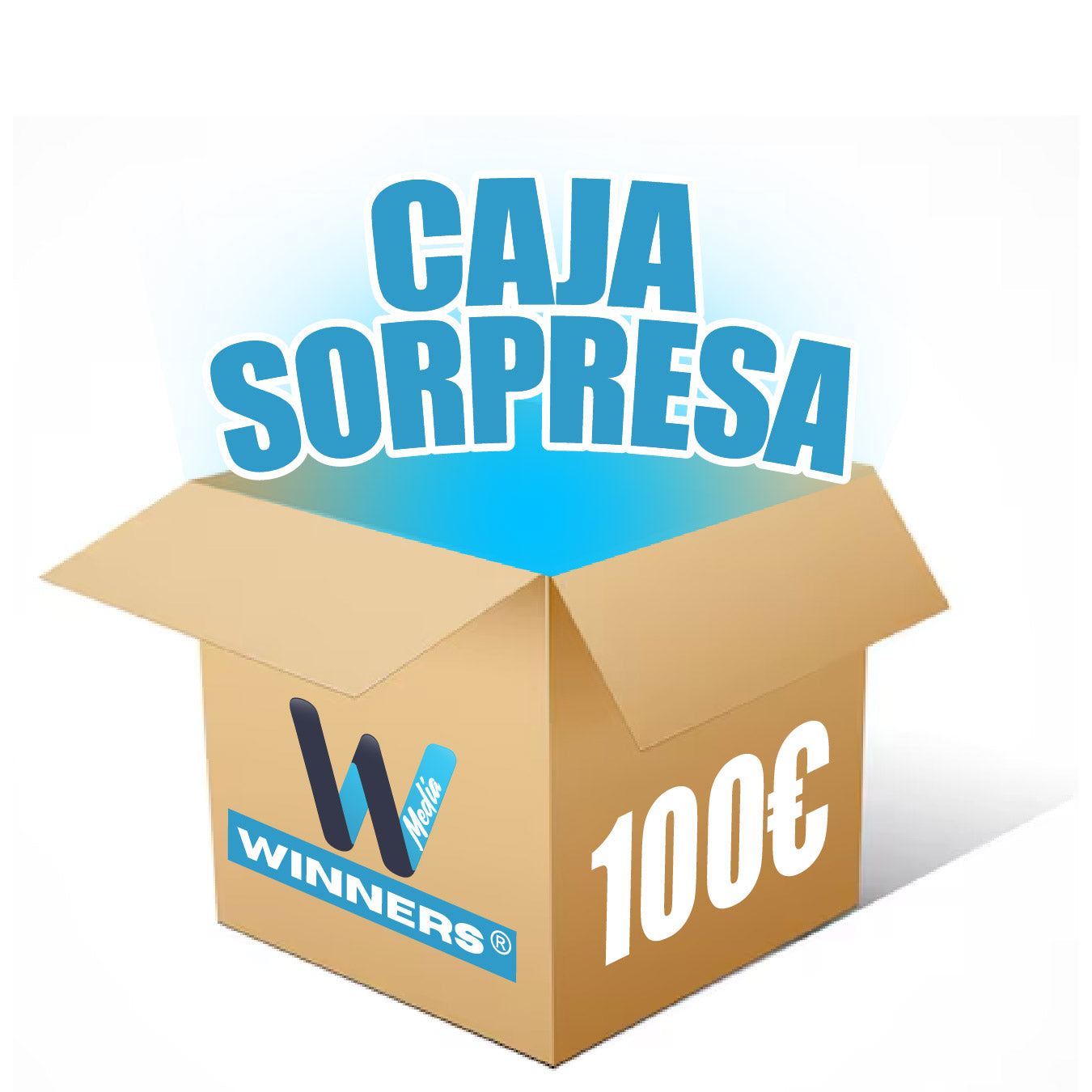 CAJA SORPRESA 100€ y de 250€