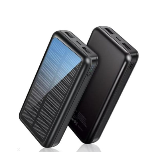 Cargador PowerBank con panel solar