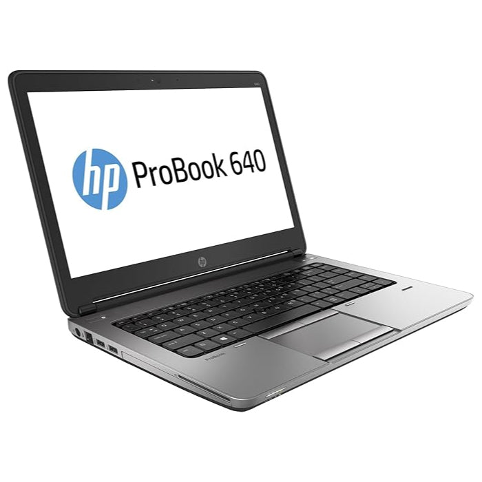 HP ProBook 640 G1 Intel i5-4300M 2.50GHz 8GB RAM 256GB SSD (Reacondicionado)