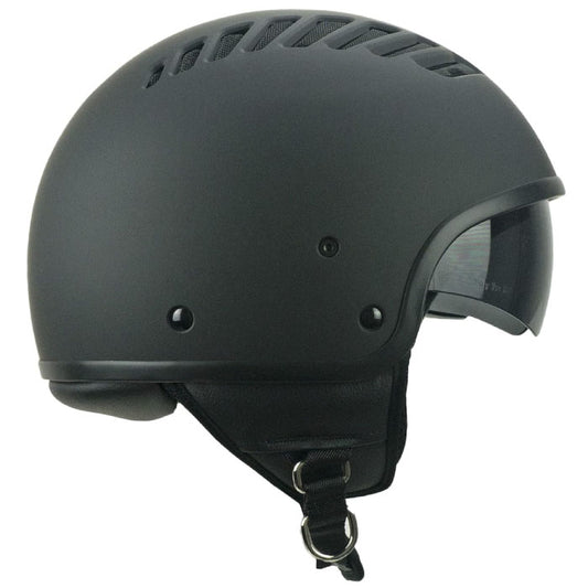 Casco Skap Jet 1T Negro Mate Talla m