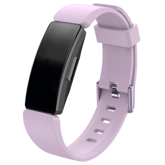 Reloj rastreador fitness para mujer color rosa pastel