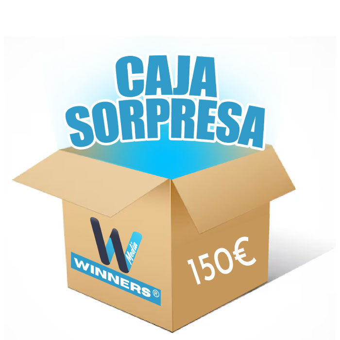 CAJA SORPRESA 150€ con ordenador