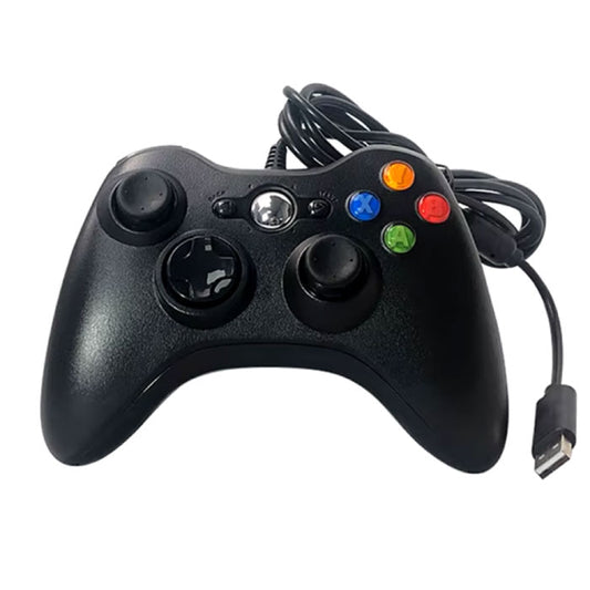 Mando Gamer para PC blanco y negro