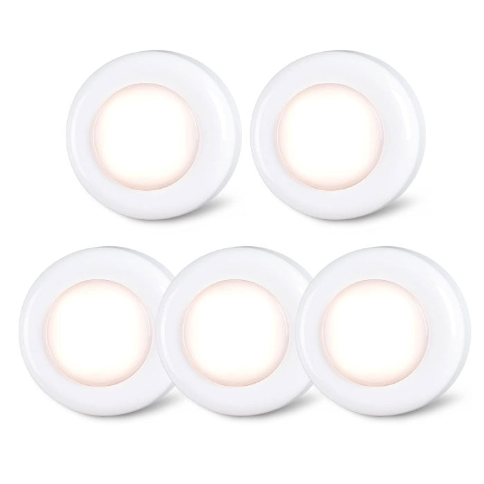 Luces LED paquete de 5 unidades